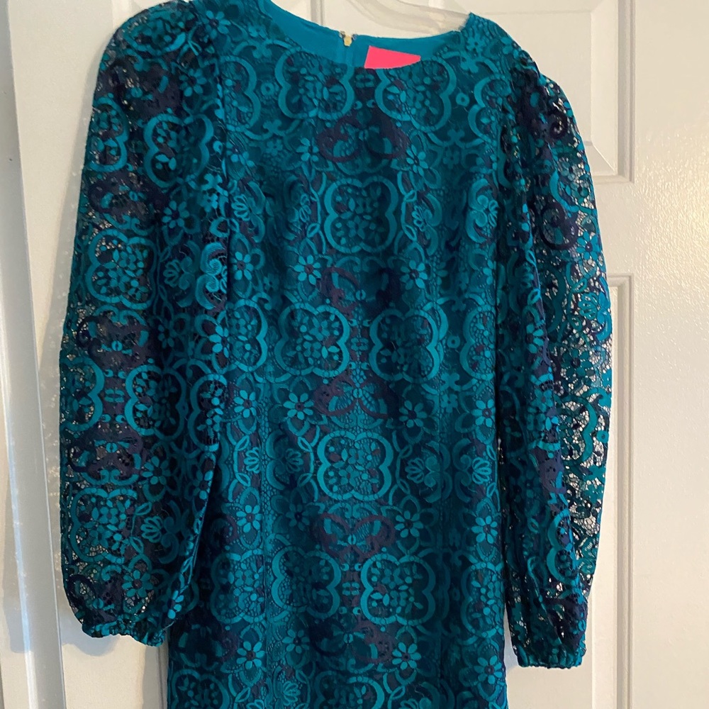 Lilly Pulitzer Two Two Georgi Valencia Lace Dress
